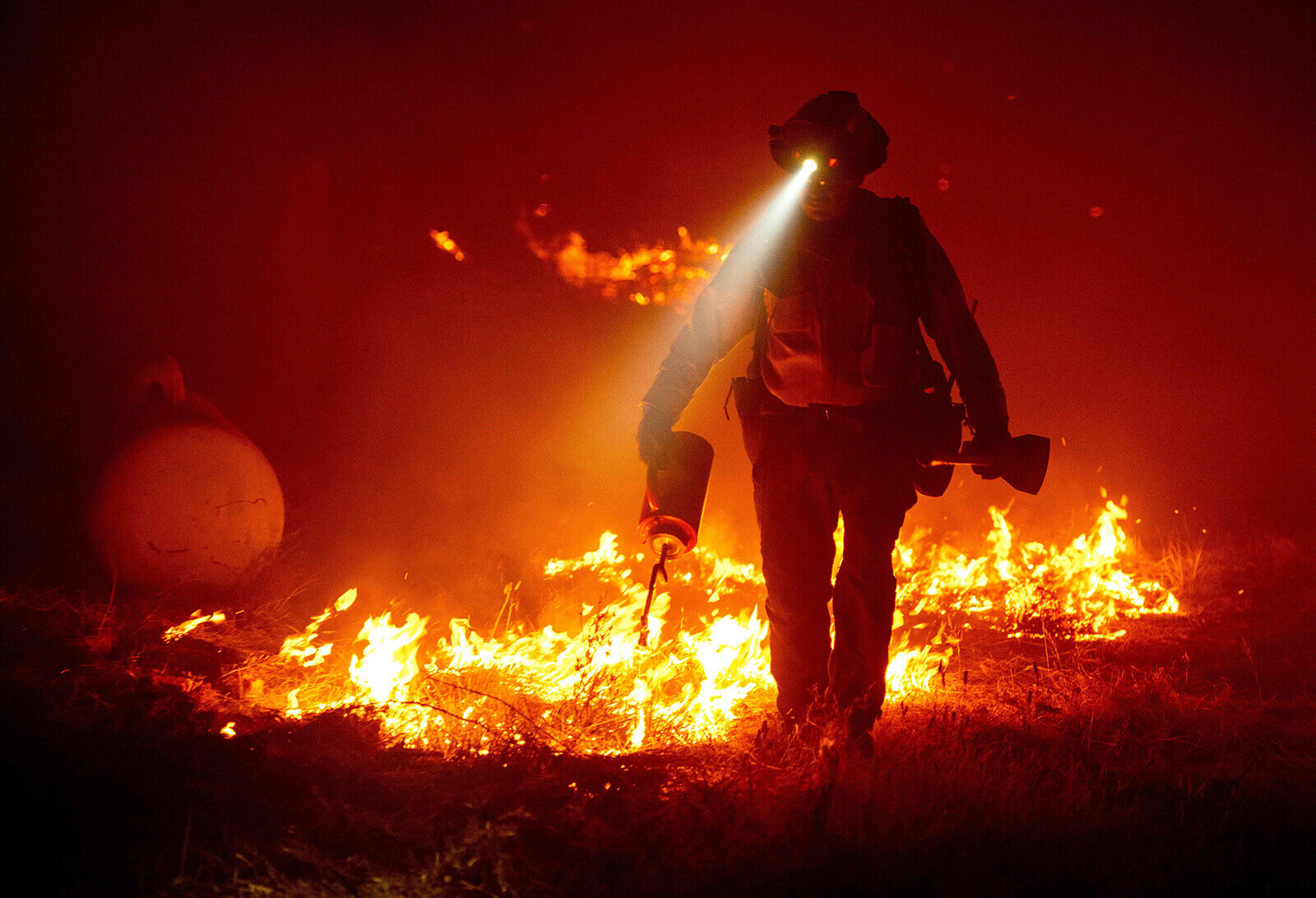 How do wildfires get their names?